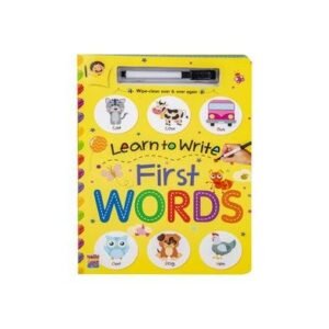 Book educational wipe and write asstd