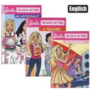 Book reader barbie mhb asstd