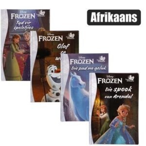 Book reader afr disney frozen asstd