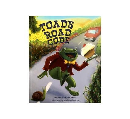Book reader toad's road code