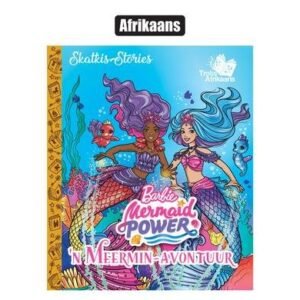 Book reader afr barbie skatkis stories