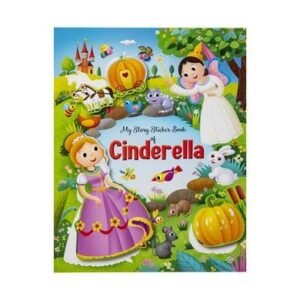 Book sticker cinderella