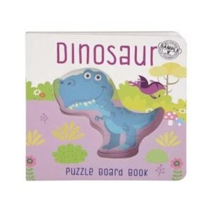 Book reader dinosaur puzzle