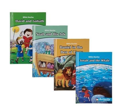 Book reader bible stories asstd