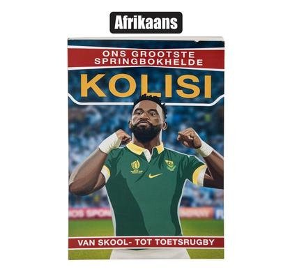 Book rugby helde siya kolisi