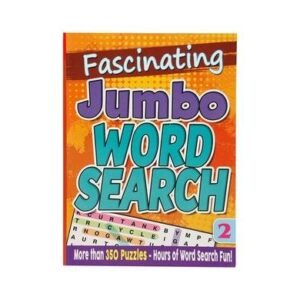 Book puzzle fascinating w/search 2