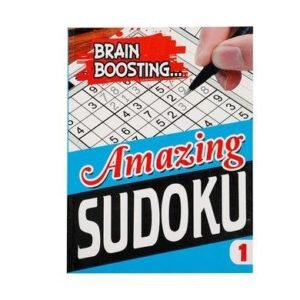 Book puzzle brain boosting sudoku 1