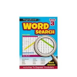 Book puzzle magnificent wordsearch 3