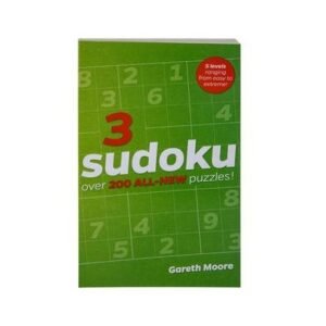 Book puzzle sudoku 3 pb