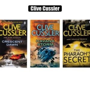 Book novel a-format clive cussler asstd