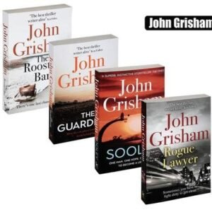 Book novel b-format john grisham asstd