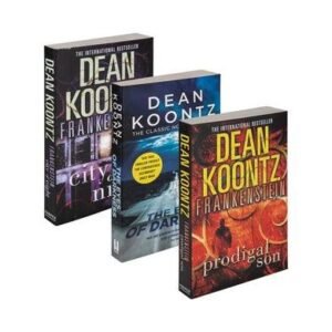 Book novel b-format dean koontz asstd
