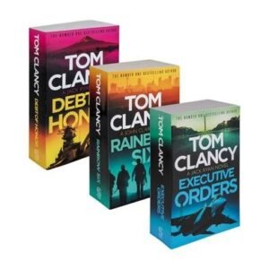 Book novel b-format large tom clancy