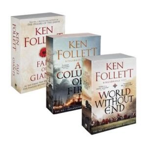 Book novel b-format large ken follett