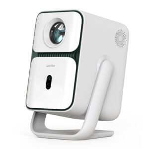 Wanbo T2 Ultra – 1080P 500ANSI Android 11 Smart Home Theatre Projector – White