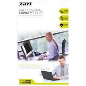 Port Designs Privacy Filter 2D Gold 14″ Laptop