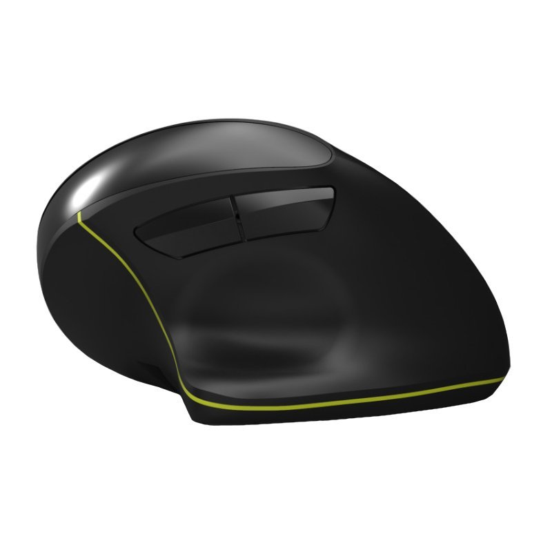 Port Connect Wireless Rechargeable Ergonoc Mouse Bluetooth
- Black - Image 5