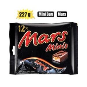 Sweet choc mw mars mini bag 227g