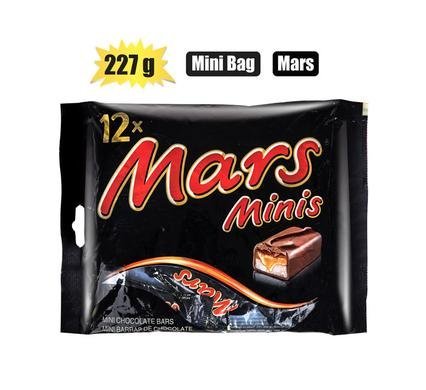 Sweet choc mw mars mini bag 227g
