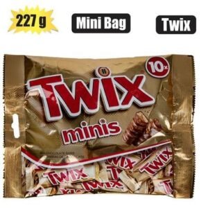 Sweet choc mw twix mini bag 227g