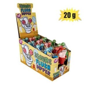 Sweet novelty st sour flush dipper 20g