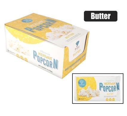 Snack bb popcorn butter 100g