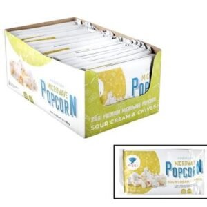 Snack bb popcorn scrm&chives 100g