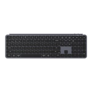 Keychron B6 Pro Ultra-Slim 100% Wireless Keyboard – Space Grey
