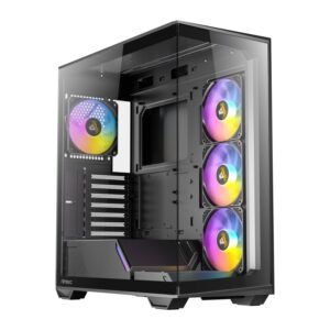 Antec C3 ARGB ATX | Micro-ATX | ITX ARGB Mid-Tower Gaming Chassis – Black