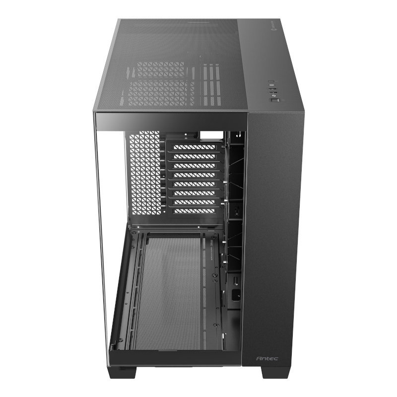 Antec C8 Basic E-ATX | ATX | Micro-ATX | ITX Dual Chamber Gaming Chassis - Black - Image 2