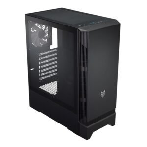 FSP CMT260 ATX Gaming Chassis – Black