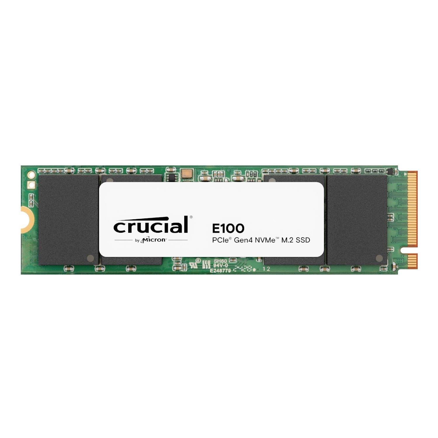 Asus Cobble M.2 SSD Type-C Enclosure and Crucial E100 2TB NVMe Bundle - Grey - Image 2