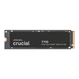 Crucial T710 1TB M.2 NVMe Gen5 NAND SSD
