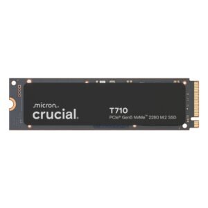 Crucial T710 2TB M.2 NVMe Gen5 NAND SSD