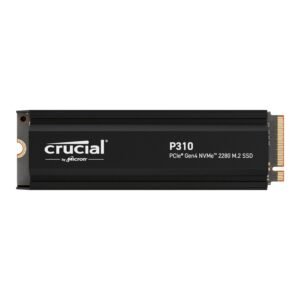 Crucial P310 4TB M.2 Gen4 with Heatsink NVMe 3D NAND SSD