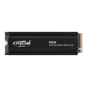Crucial P310 2TB M.2 NVMe SSD with Heatsink