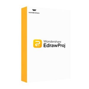 Wondershare EdrawProj Business (Digital 3-Year License)