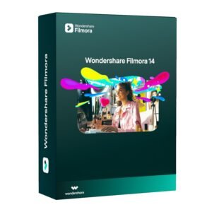 Wondershare Filmora Business for Windows + Creative Asset Library (Digital Annual License)