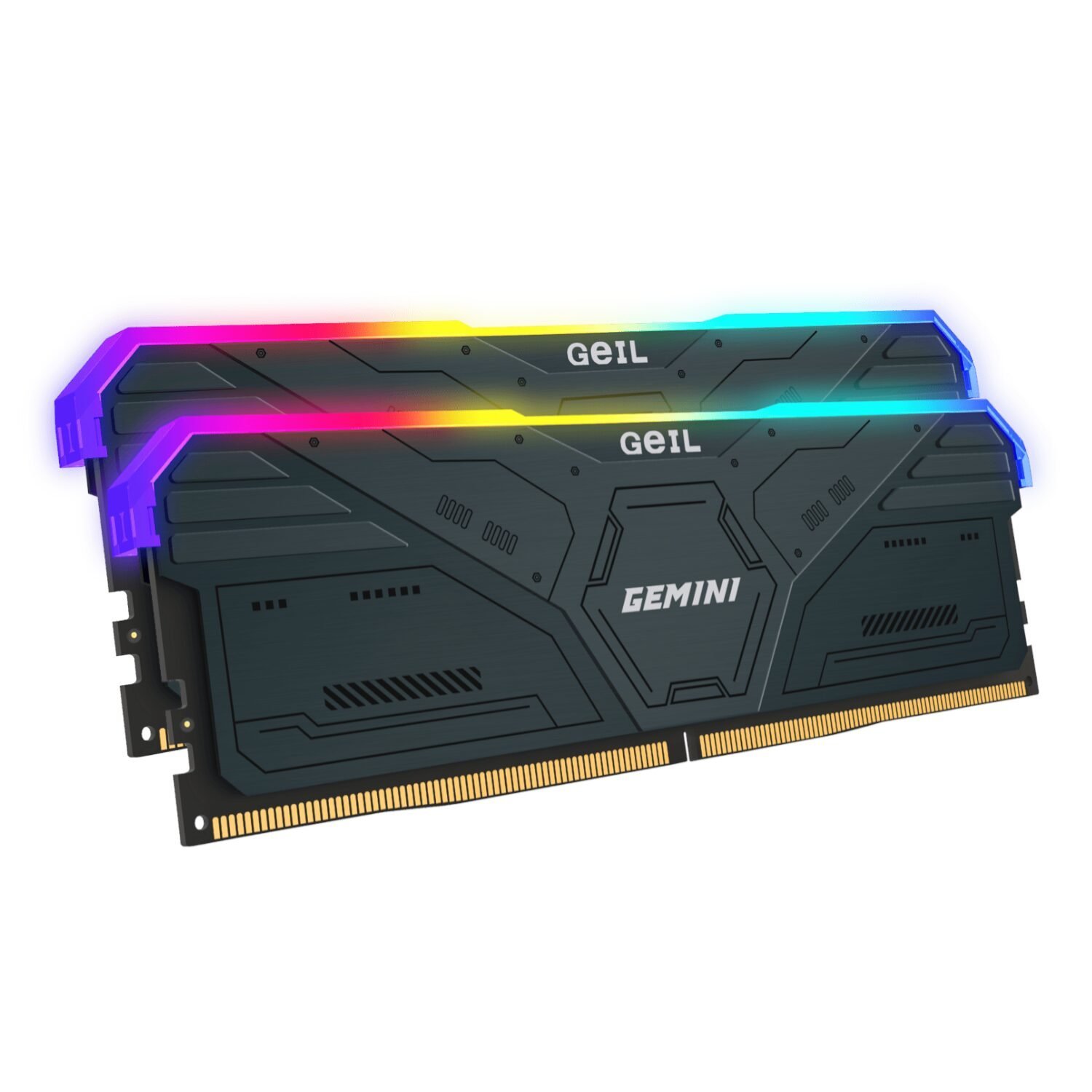GeIL Gemini RGB 32GB DDR5 6000MHz Desktop Gaming Memory Kit (2 x 16GB ...