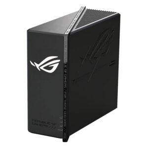 ASUS ROG BE18000 Wi-Fi 7 Tri-Band Gaming Router with AiMesh-Black