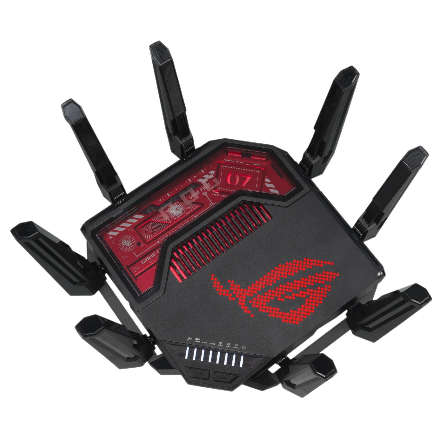 ASUS ROG Rapture BE19000 Wi-Fi 7 Tri-Band Gaming Router with Dual 10G Ports - Image 3
