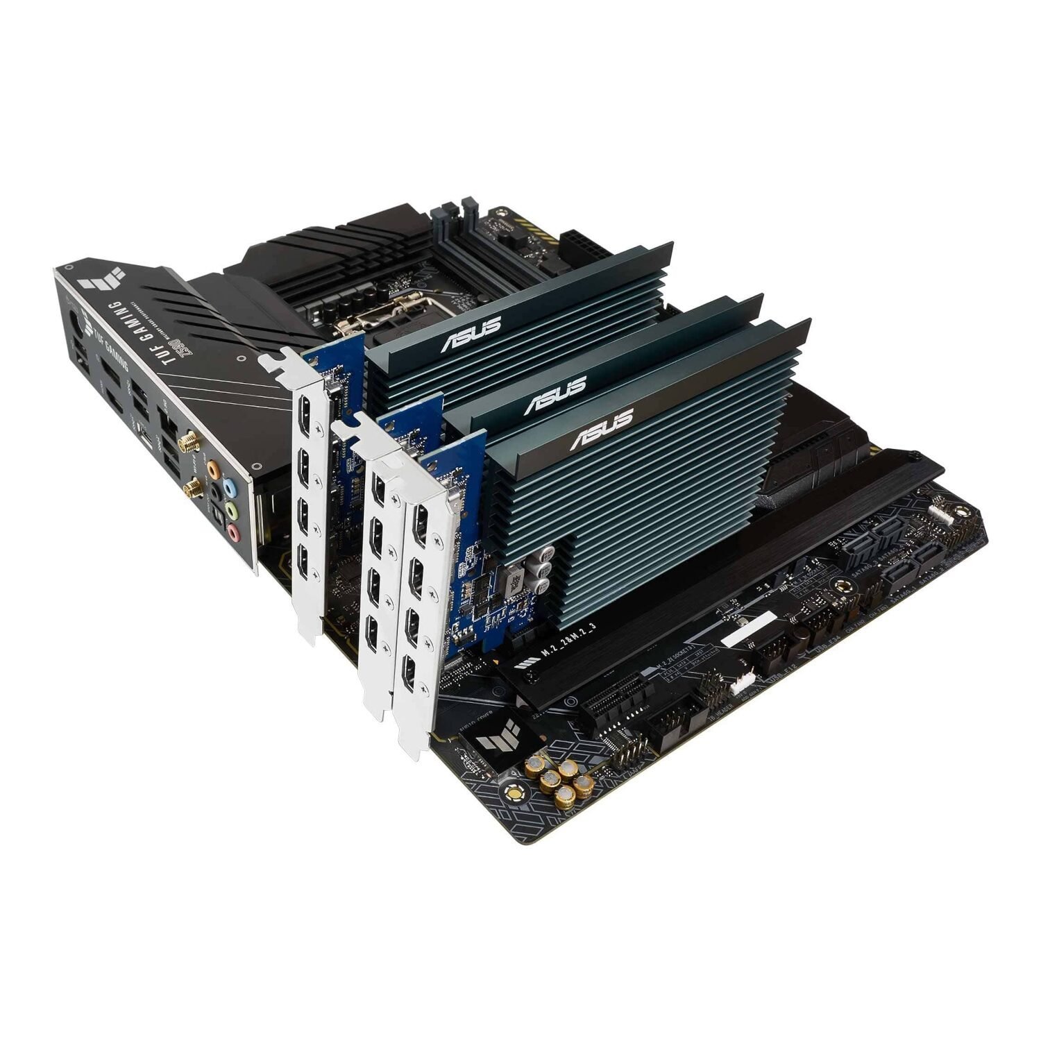 Asus GT730 2GB GDDR5 Graphics Card with 4 HDMI Ports - Image 4
