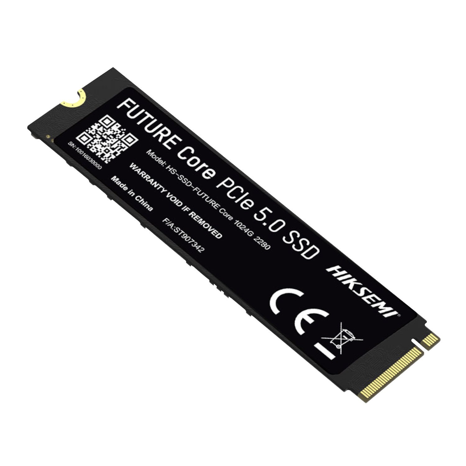 Used Future Core Hiksemi Future Core 4TB Gen5 M.2 NVMe 3D NAND SSD - MimiHub
