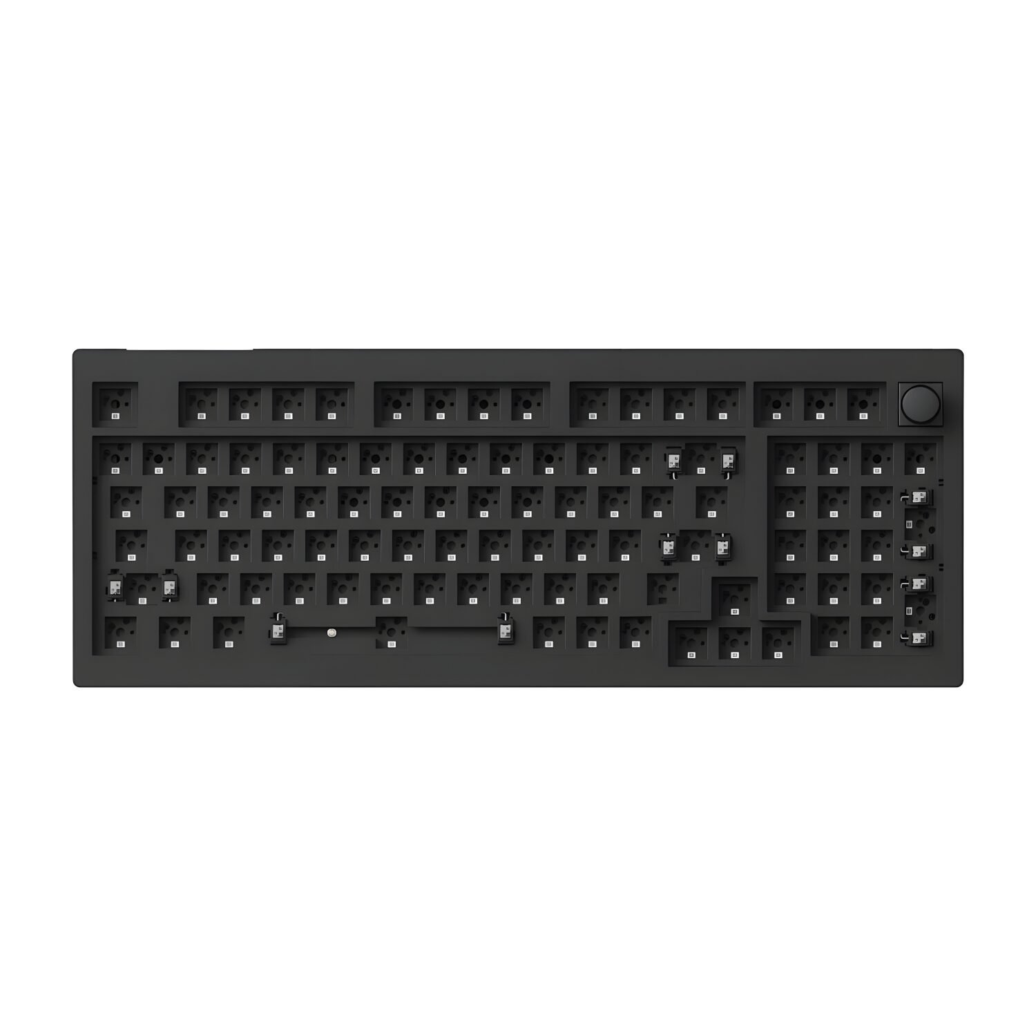 Keychron V5 Max Wireless Custom Keyboard - RED Switch - Image 3