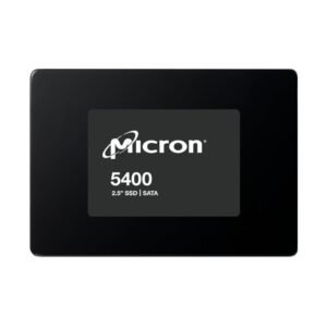 Micron 5400 MAX 480GB 2.5″ SSD TCG-Enterprise