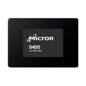 Micron 5400 MAX 480GB SATA 2.5″ SSD Non-SED