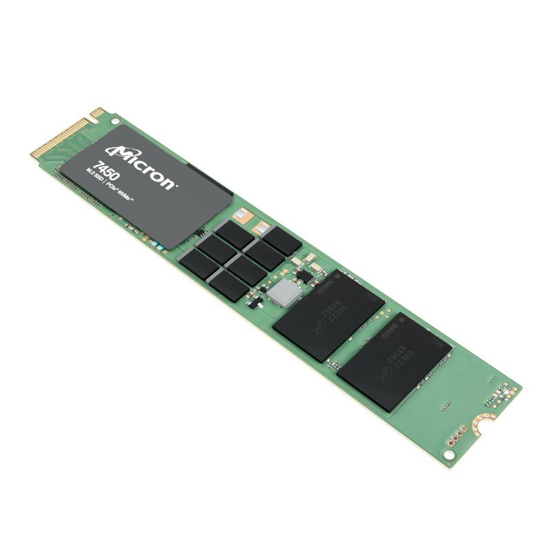 Micron 7450 PRO 480GB M.2 NVMe SSD Non-SED - Image 3