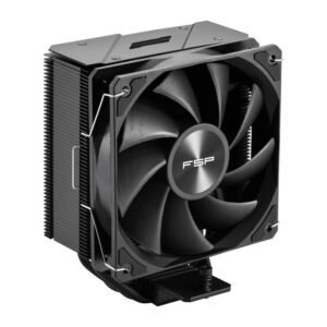 FSP NP5-B 120mm PWM CPU Air Cooler – Black