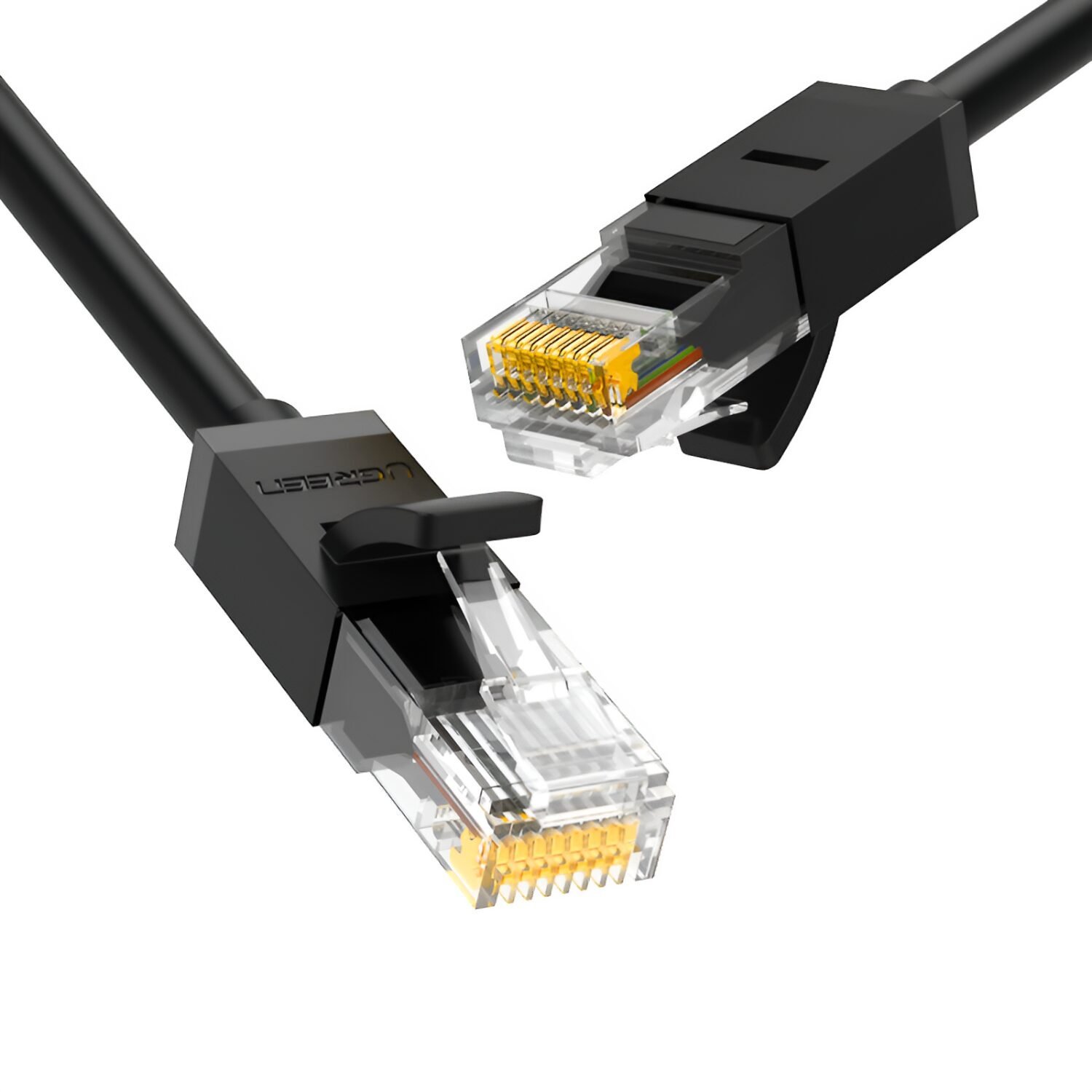 UGREEN NW102-20165 Cat6 UTP Ethernet Cable 15m - Black - Image 2