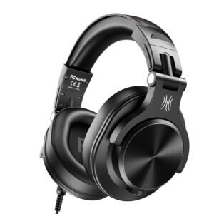 Oneodio Pro A71 Wired Headphones – Black